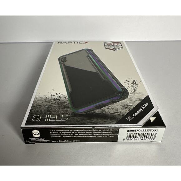 RAPTIC Shield Cell Phone Case For Galaxy A10e 10 ft Drop Tested - Iridescent - Picture 5 of 5